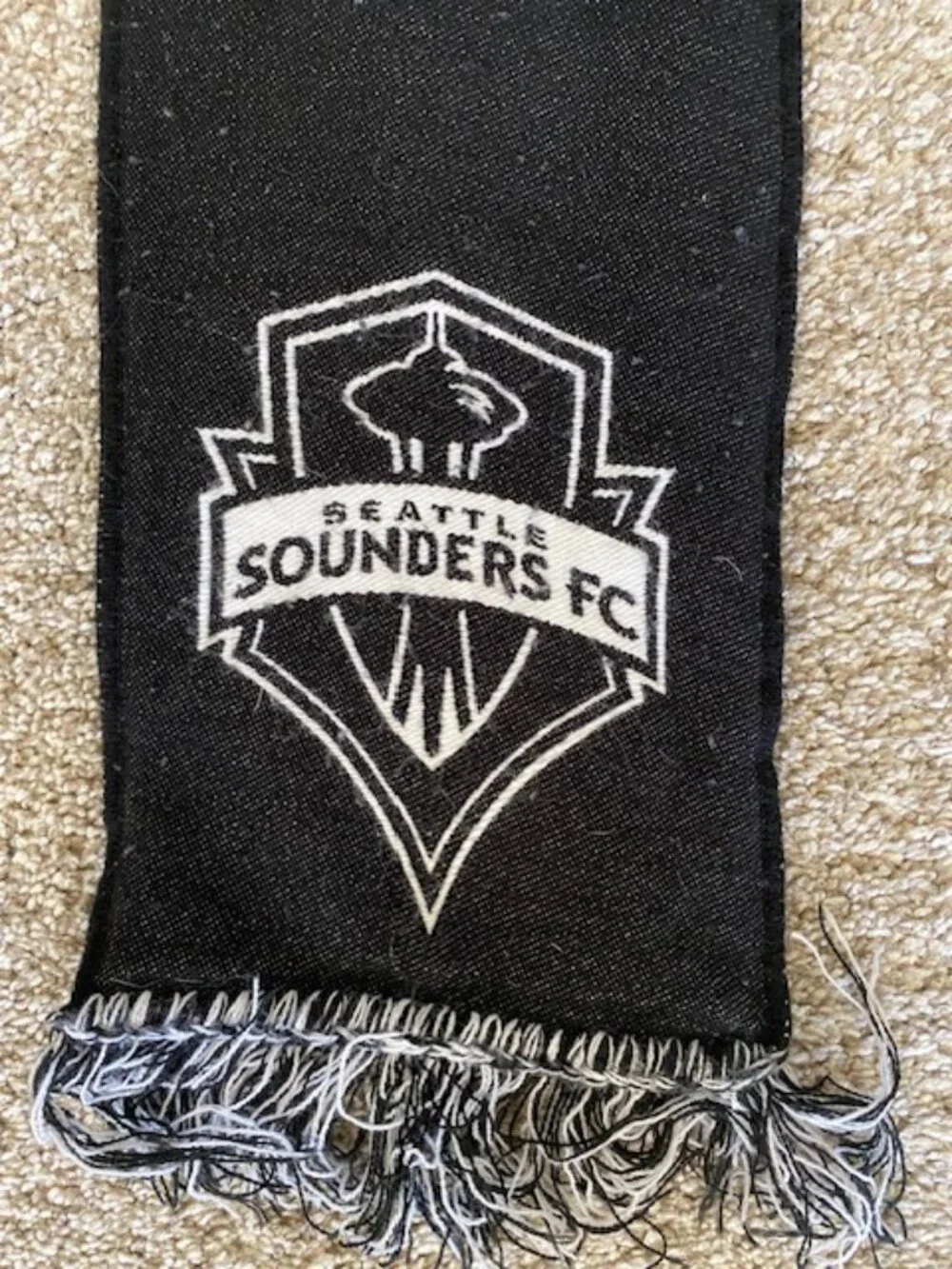 Seattle Sounders 2020 FC Scarf MLS  60